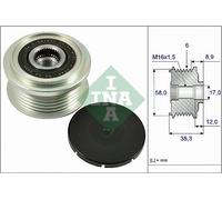 INA 535 0266 10 Overrunning Alternator Pulley Fits Great Wall Hyundai Toyota C50