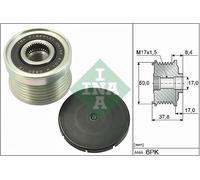 INA 535 0292 10 Alternator Freewheel Clutch
