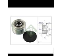 INA 535005910 Overrunning Alternator Freewheel Clutch Pulley
