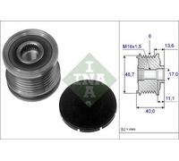 INA 535008510 Over Running Alternator Pulley