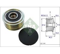 INA Alternator Clutch Pulley 535 0187 10 – Overrunning – Fits HYUNDAI and KIA