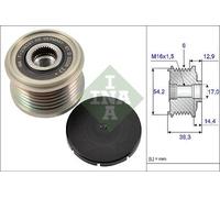 INA 535019410 Over Running Alternator Pulley