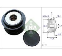 Alternator clutch pulley 535 0210 10 INA for AUDI VW SEAT SKODA CUPRA