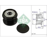 INA 535023710 Over Running Alternator Pulley
