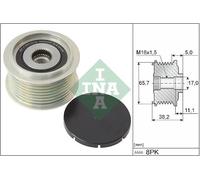 INA 535027410 Alternator Freewheel Clutch Replacement Service Maintenance