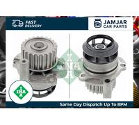 Water Pump fits SEAT LEON 1P1 2.0 05 to 12 Coolant INA 06A121011R 06F121011 New