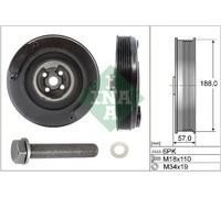 INA 544 0002 20 Belt Pulley Set, crankshaft