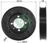 Crankshaft Pulley (TVD) 544008110 INA Torsional Vibration Damper 5614441 5614442