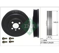INA 544 0083 20 Belt Pulley Set, crankshaft