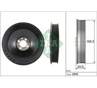 INA 544 0157 10 Crankshaft pulley