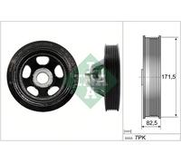 INA 544 0195 10 Crankshaft pulley