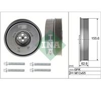 Crankshaft pulley with vibration damper 544 0501 20 INA for MINI BMW