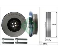 INA 544 0603 20 Belt Pulley Set, crankshaft