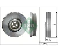 INA 544 0604 10 Crankshaft Pulley Fits Mercedes A-Class B-Class Cla Gla-Class 3