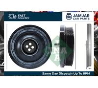 Crankshaft pulley with vibration damper 544 0137 20 INA for BMW 1 Sports Hatch 3