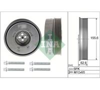 Crankshaft pulley with vibration damper 544 0501 20 INA for MINI BMW