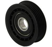 Aux Belt Idler Pulley fits MERCEDES VANEO 414 1.6 1.9 02 to 05 Guide Deflection