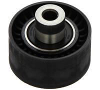 Aux Belt Idler Pulley fits FIAT SCUDO 1.6D 07 to 16 DV6UTED4 Guide Deflection