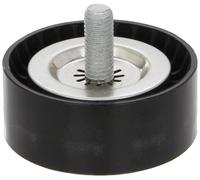 Aux Belt Idler Pulley fits MERCEDES E220 2.2D 09 to 16 Guide Deflection INA New