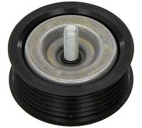 Aux Belt Idler Pulley fits MERCEDES ML63 AMG W164 6.2 06 to 11 M156.980 Guide