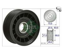 INA ABDS DEFLECTION PULLEY - 532064910