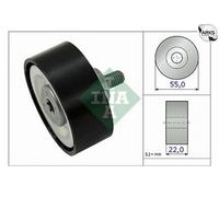 INA 532 0720 10 Deflection / Guide Pulley, v-ribbed belt