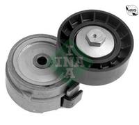 Aux Belt Tensioner fits SANTANA PS10 2.8D 02 to 11 8140.43C Drive V-Ribbed INA
