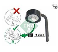 INA 531 0790 10 Tensioner pulley