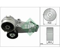 Multi-ribbed V-belt tensioner 534 0146 10 INA for FORD FOCUS I FOCUS I Saloon