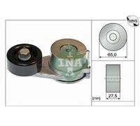 Multi-ribbed V-belt tensioner 534 0429 10 INA for KIA HYUNDAI