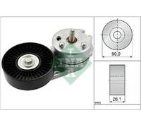Ina Aux Belt Tensioner 534066810 - V-ribbed Belt - Fits Range Rover Sport L320/L494 3.0D 2009