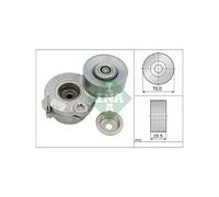 INA Alternator Belt Idler Pulley for VW Touareg Amarok Audi Q7 Q8 A8