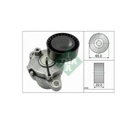 INA Alternator Belt Tensioner Pulley for Hyundai i10 Kia Optima 25281-2A650