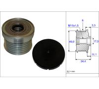 INA 535 0183 10 Alternator Freewheel Clutch