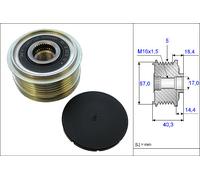 Alternator clutch pulley 535 0187 10 INA for HYUNDAI KIA