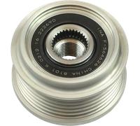 INA Alternator Freewheel Pulley 6-Groove OAP Overrunning Clutch 5350227