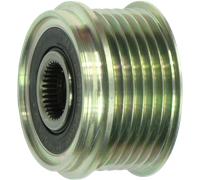 INA Alternator Freewheel Pulley fits Peugeot Bipper 6-Groove OAP F-237101.02