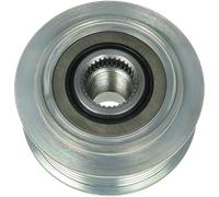 INA Alternator Freewheel Pulley fits Audi A6 Allroad C6 6-Groove OAP F-239779