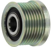 INA Alternator Freewheel Pulley fits BMW 1 Convertible 7-Groove OAP F00M991260