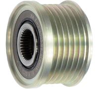 INA Alternator Freewheel Pulley fits BMW 3 6-Groove OAP One Way Clutch 595203