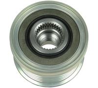 INA Alternator Freewheel Pulley fits BMW 4 Convertible 6-Groove OAP F-580452