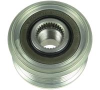INA Alternator Freewheel Pulley fits Citroën C-Elysee 6-Groove OAP 3.5485.1