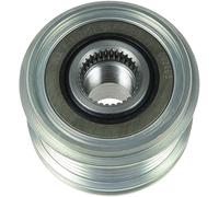 INA Alternator Freewheel Pulley fits Citroën Jumper II Van 6-Groove OAP 885521M