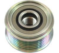 INA Alternator Freewheel Pulley fits Dacia Logan II 6-Groove OAP Brand New 55616