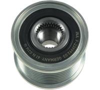 INA Alternator Freewheel Pulley fits Mercedes Gl-Class 8-Groove OAP F00M391105