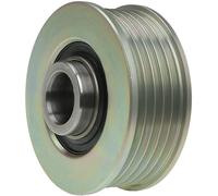 INA Alternator Freewheel Pulley fits Alfa Romeo Brera 5-Groove OAP 535010710
