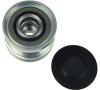 INA Alternator Freewheel Pulley fits Ford Focus II Saloon 6-Groove OAP WCPN36RCX