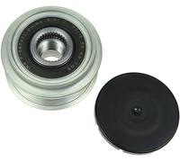 INA Alternator Freewheel Pulley fits Hyundai i10 II 6-Groove OAP 3.5516.0