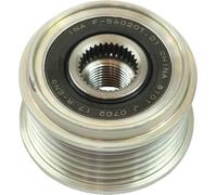 INA Alternator Freewheel Pulley fits Hyundai Santa FÉ II 6-Groove OAP F-560201