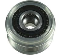 INA Alternator Freewheel Pulley fits Iveco Daily III Van 6-Groove OAP F00M991105